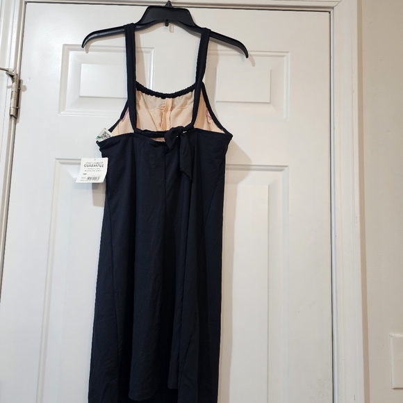 Athleta Kokomo Black Swim Dress - Picture 8 of 13